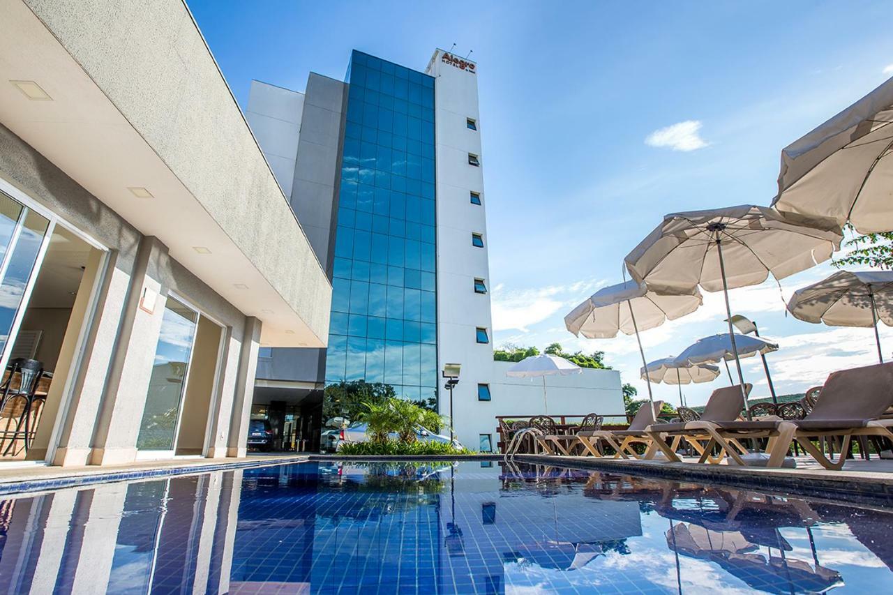 Alegro Hotel Jarinu Ngoại thất bức ảnh